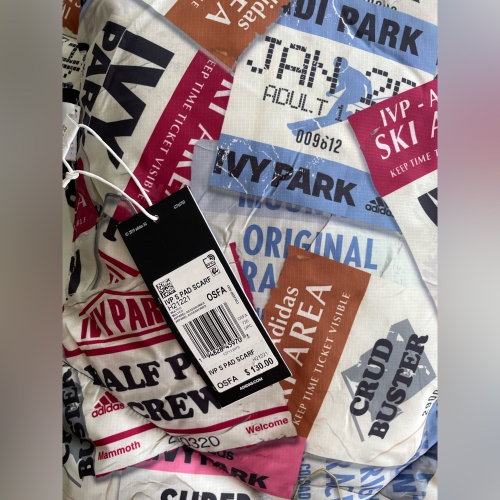 Adidas Ivy Park Apre Ski Scarf - Picture 4 of 5